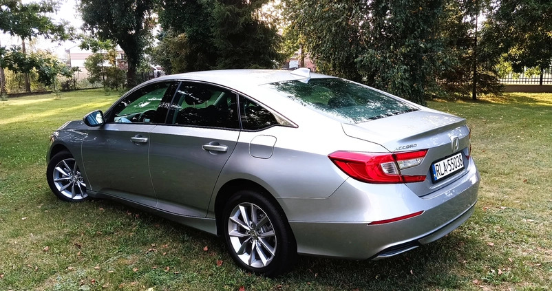 Honda Accord cena 104900 przebieg: 5000, rok produkcji 2021 z Jawor małe 436